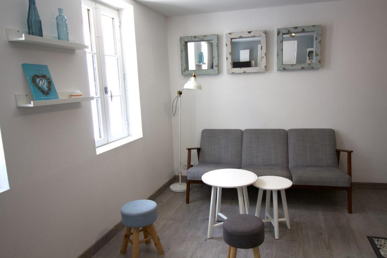 Cosy Apartment In The Center Of La Flotte Eksteriør bilde